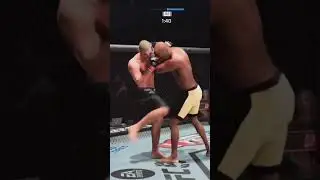 Sean Strickland sent to the Shadow realm #ufc #mma #gaming #mmatwitter #nordicmma
