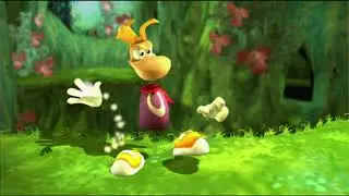 Rayman Arena (PS2) Intro (16:9 Attempt)