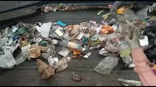 Paper Sorting from Municipal waste #waste #recycle #recycling #paper #sorting #germany #india #pune