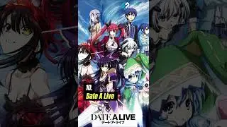 10 Best Harem Anime Of All Time