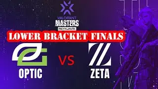 OpTic Gaming vs ZETA DIVISION - VCT Masters Reykjav&iacute;k 2022 &ndash; Lower Bracket Finals Map 1 Haven