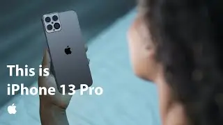 This is iPhone 13 Pro &mdash; Apple