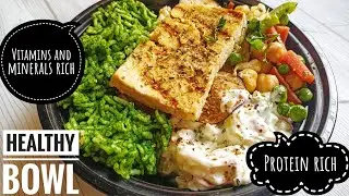 Healthy Bowl recipe for weight loss| Buddha bowl| easy bowl recipe #healthy #easy #weightloss
