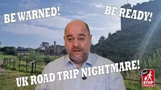 First UK Staycation with baby - Our Misadventures