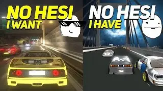 No Hesi I Want vs No Hesi I Have - FR Legends