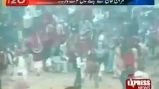 Imran Khan Jalsa in Kasur - Tsunami of Pakistan Tehreek-e-Insaf