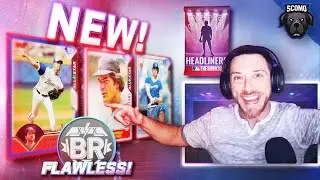 NEW HEADLINER & FLAWLESS BR REWARDS! [MLB The Show 20 Pack Opening