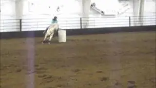 First run with April in a bit after re-training her! Nov. 11, 2011 R&J Arena