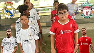 Real Madrid vs Liverpool - UEFA Champions League (sub 10)