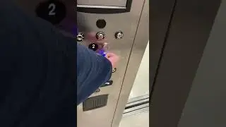 Ok Thyssenkrupp vandal resistant elevator at Plano east senior high school