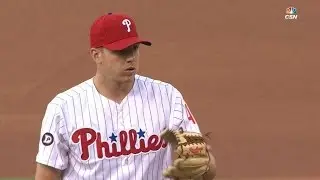 BOS@PHI: Pivetta K's nine over seven scoreless frames