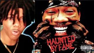 DID THIS MAKE ME AN OFFSET FAN?!? Offset - HAUNTED BY FAME Album Reaction
