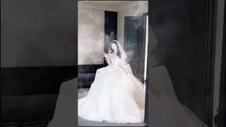 Fairytale Bridal Look | Princess Ball Gown Wedding Dress Inspiration#shartsreel