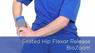 Hip Flexor-Rectus Femoris: Seated Massage with BioZoom