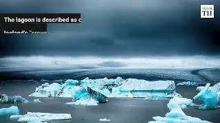 When an Iceland glacier collapsed into a lake