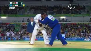 Judo | Cuba v Iran | Men's +100 kg Quarterfinal | Rio 2016 Paralympic Games