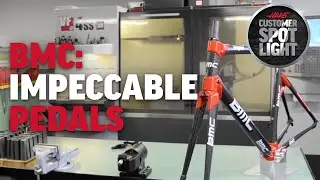 BMC: Безупречные педали &mdash; документальный фильм для клиентов Haas