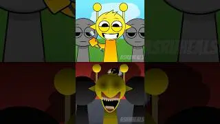 Incredibox Sprunki Scrunkly Vs Sprunki Scrunkly But Alive