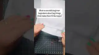 Stop Making This Bag Lining Mistake ⬇️