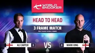Ali Carter vs Mark King Snooker 19