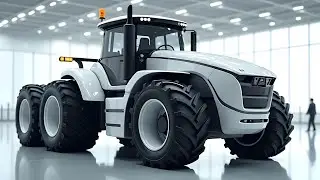 World's Most Powerful Tractor is BACK! 2025 Big Bud 747 - Bigger, Better, Unstoppable!