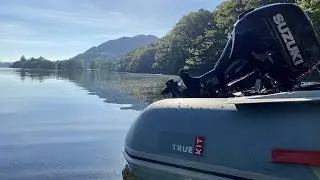 Ullswater on my TRUEKIT Discovery 330.