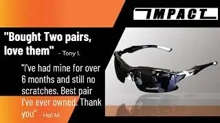 IMPACT&trade; Professional Polarized UV400 Sunglasses 3a2