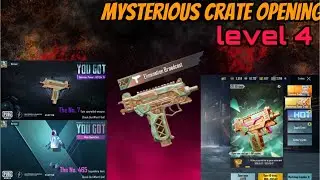 SHIMMER POWER UZI | MYSTERIOUS FORCE CRATE PUBG MOBILE | NEW UZI SKIN PUBG | NEW CRATE OPENING PUBG