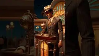 Carousel of Progress Animatronic Greeter Idea