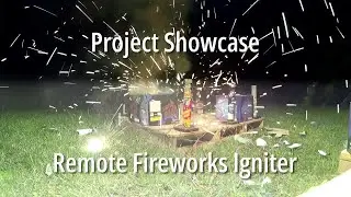 Remote-controlled Fireworks Igniter
