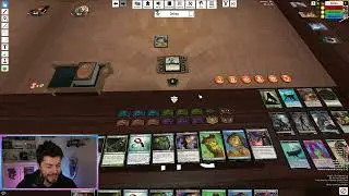 We Play COMMANDER Tonight! - MTG Table Top Simulator