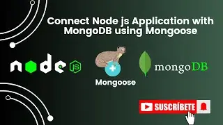 node js application connect with mongodb using mongoose || node js course | best node js tutorial ||