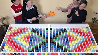 🟣 Chaos and Order in a Four-Way Color Battle