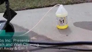 HOW TO CLEAN Outdoor Sidewalks and Walls Training Video for Professional Cleaners