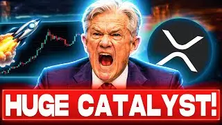 XRP IS ABOUT TO EXPLODE!? | FED CRYPTO CATALYST CONFIRMED