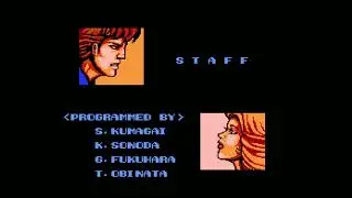 Double Dragon II Final Boss part 2
