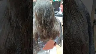 hair colour transformation 🔥✂️#curtainbangs  #haircut #haircutinspo #hairstyles