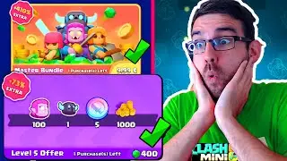 KUPUJEM OFFER OD 400 GEMOVA U CLASH MINI | LEVEL 5 SPECIAL OFFER