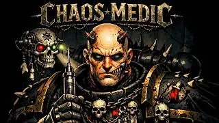 Daily Life As A Chaos Apothecary In A Warband Field Hospital in Warhammer 40K