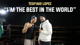 Teofimo Lopez sounds off on all potential opponents and says that he&rsquo;s NEVER been to a Diddy party