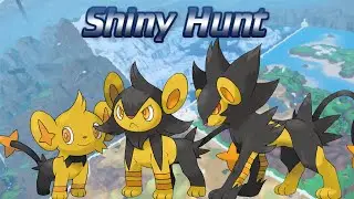 Pokemon Karmesin/Purpur DLC Sheinux/Luxio/Luxtra SHINY HUNT