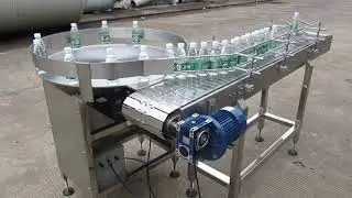 bottle collecting table