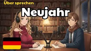 Wie man über Neujahr auf Deutsch spricht | Deutscher Podcast für Anfänger