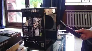 AMD E-350 / GF GT 430 24/7 CUDA pc build - assembling