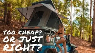 ADVENTURE KINGS GRAND TOURER ROOF TOP TENT REVIEW - Living In It Full-Time Touring/Overlanding