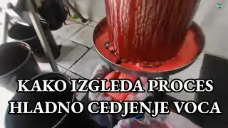 VOCNI SOKOVI pr. PANTOVIC DANKO  - NASA ARONIJA U PROCESU HLADNOG CEDJENJA VOCA