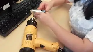 How To Install The Fan Nozzle - SEEKONE Heat gun