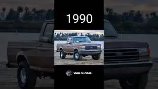 Evolution Of Ford F-150 (1975-2023) #shorts