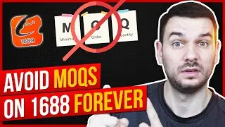 AVOID MOQS (Minimum Order Quantity) ON 1688