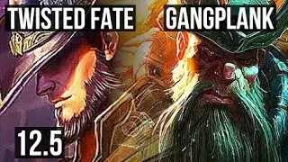 GANGPLANK VS TWISTED FATE